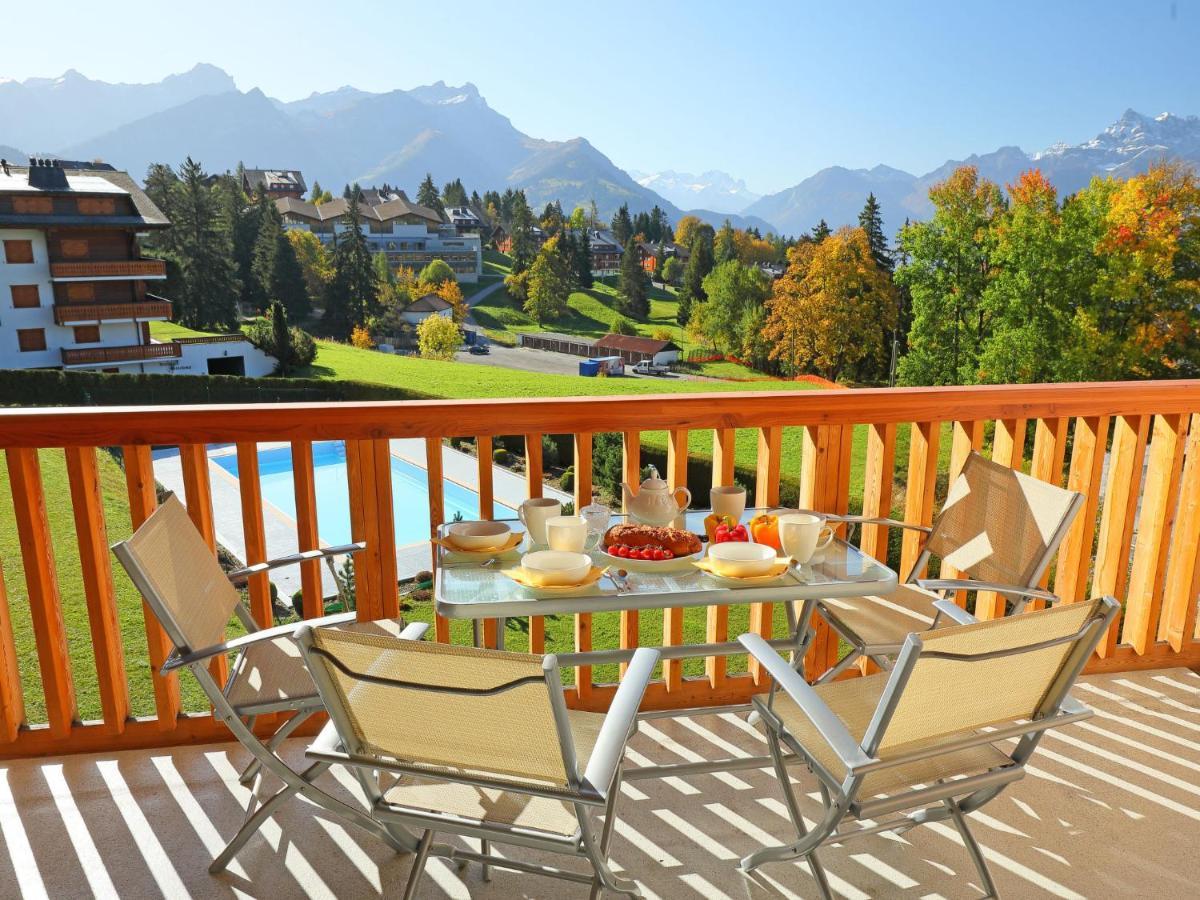 Apartment Residence Du Golf B18 By Interhome ヴィラール・シュル・オロン エクステリア 写真